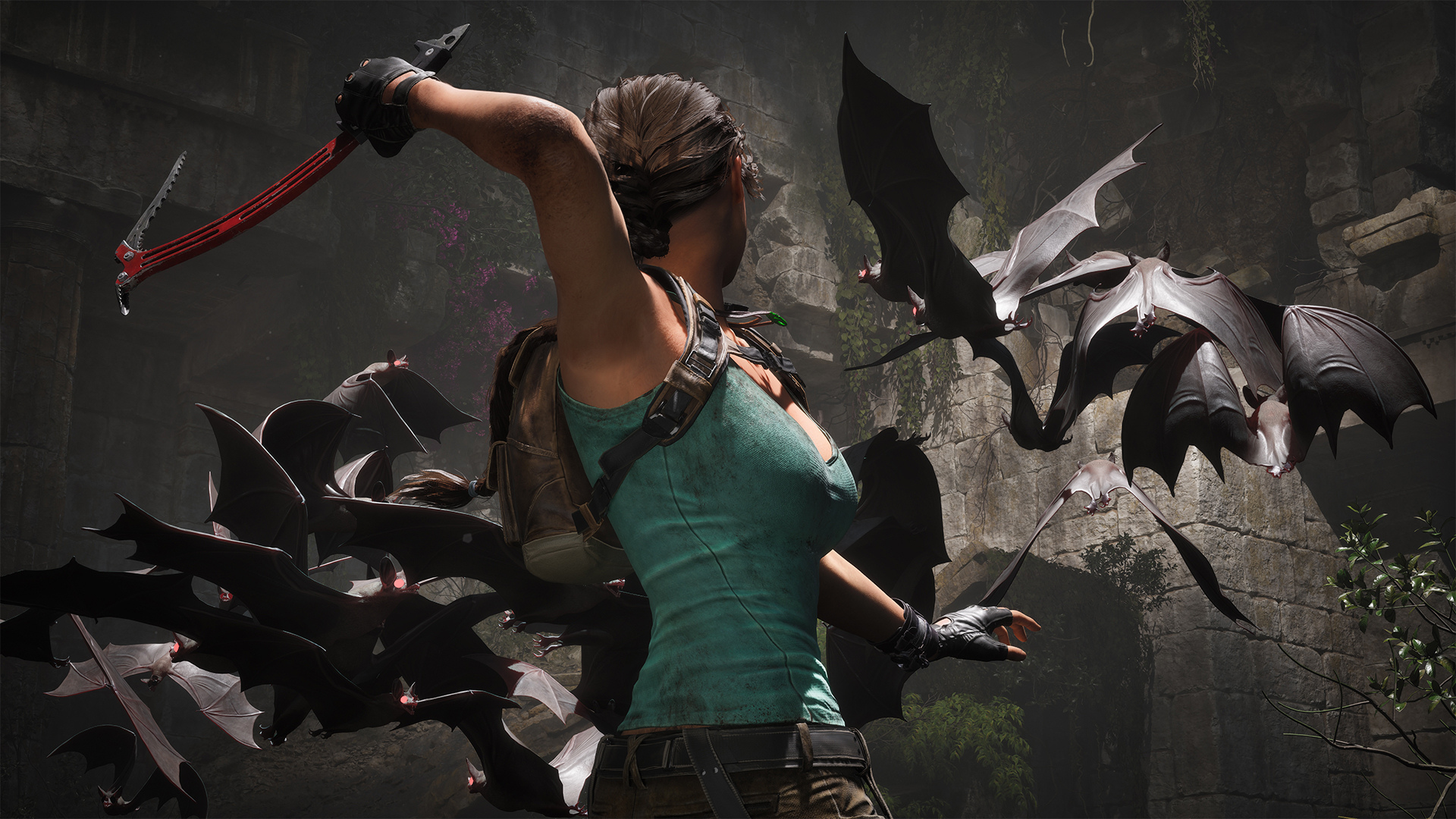 Tomb Raider: Legacy of Atlantis screenshot