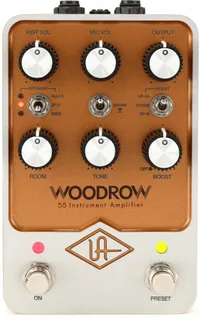 Universal Audio  UAFX Woodrow '55 Instrument Amplifier Pedal