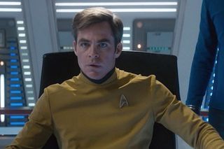 Capt. Kirk, star trek