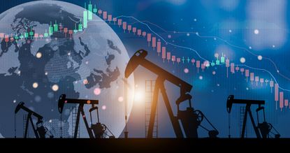 Oil and Energy price chart