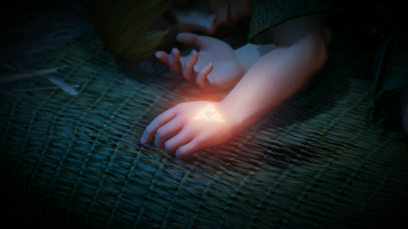 Link in Ocarina of Time remake
