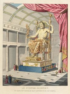 statue of zeus