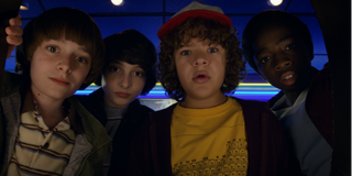 Stranger Things Will Noah Schnapp Mike Finn Wolfhard Dustin Gaten Matarazzo Lucas Caleb Mclaughlin N