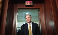 Four-term Sen. Lindsay Graham (R-S.C.)