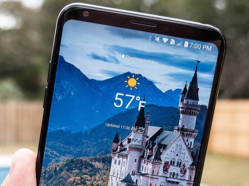 LG V30 Aurora Black