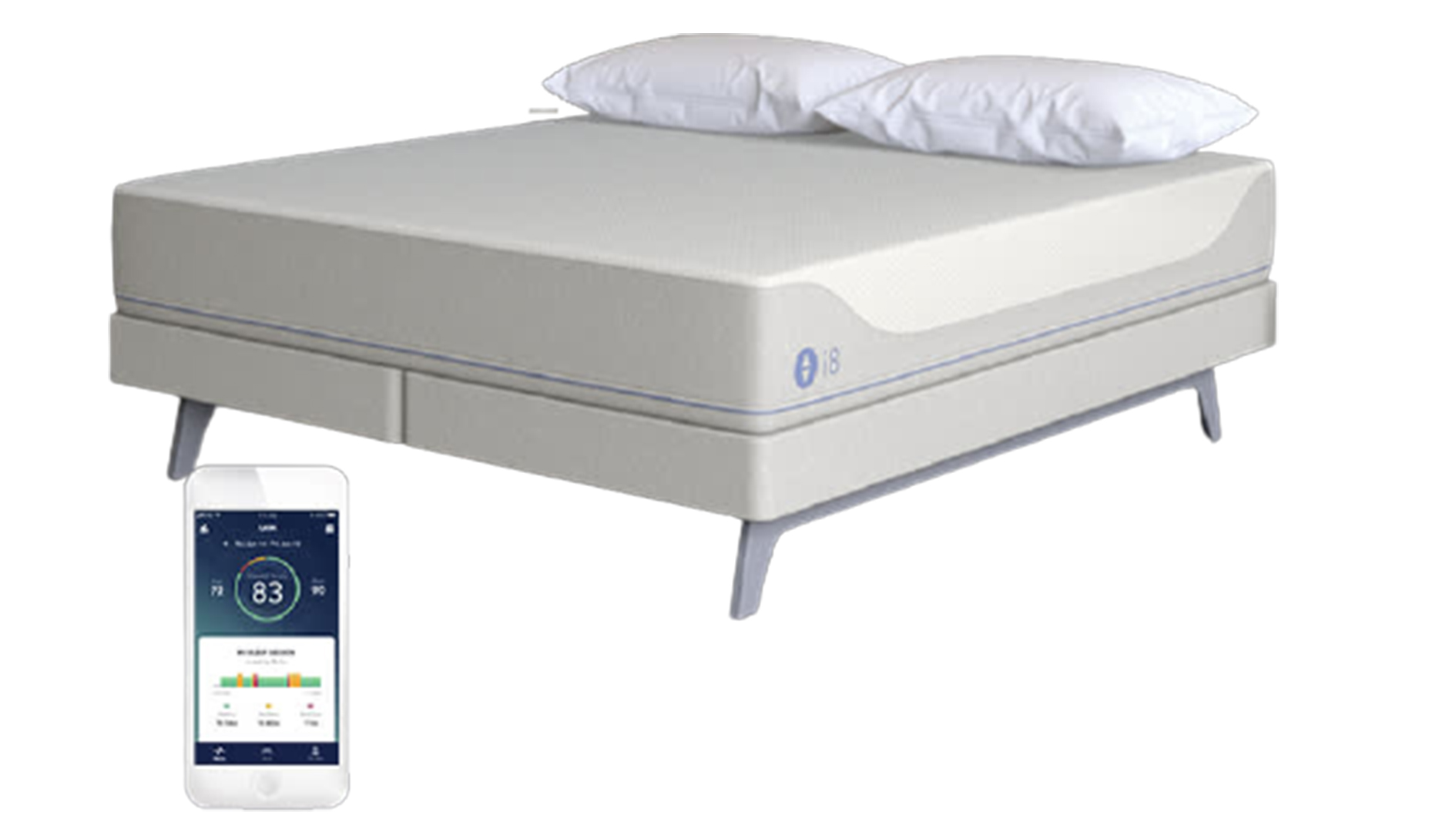 Best smart beds and smart mattress: Sleep Number 360 i8 Smart Bed