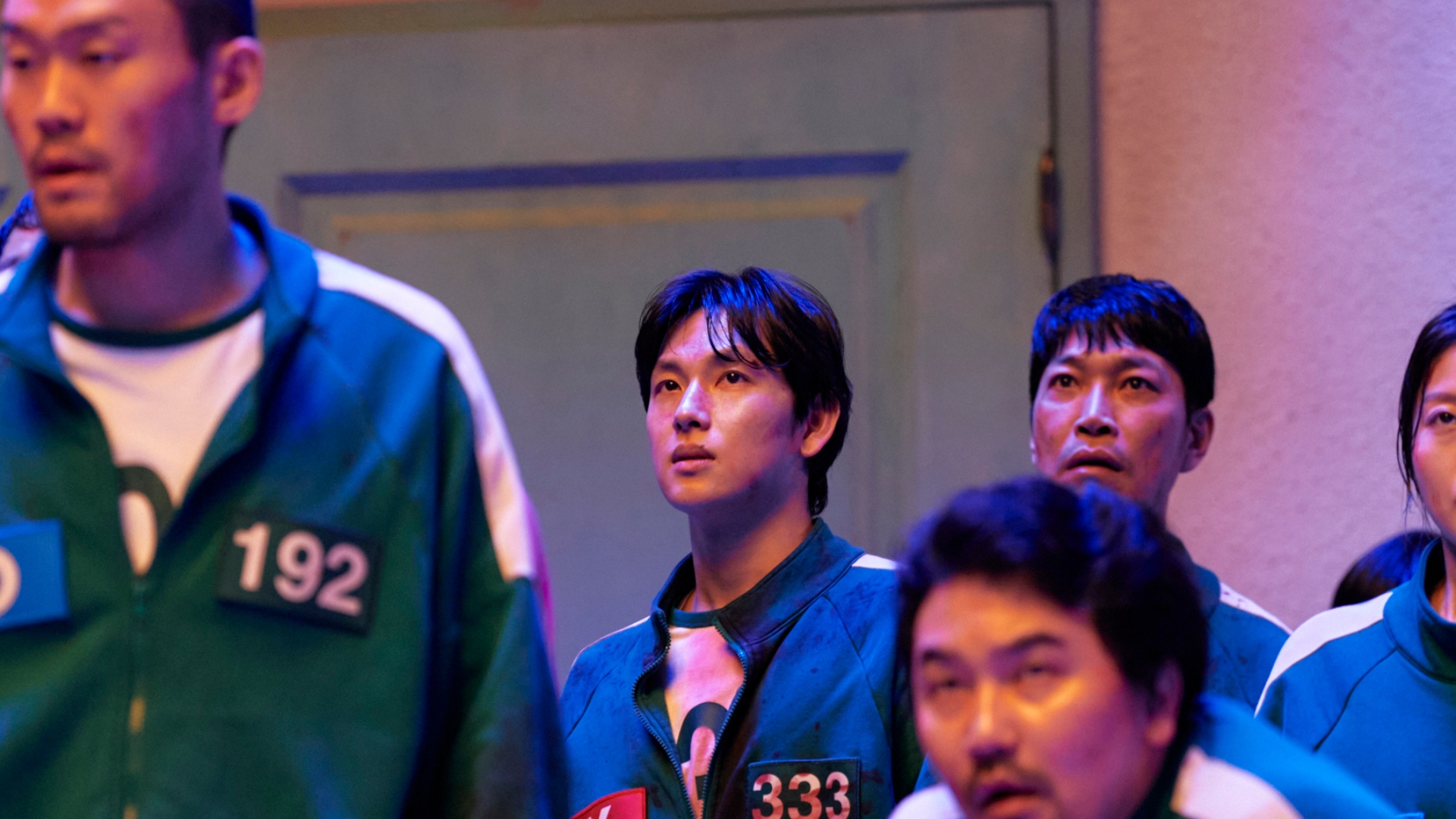 Player 333 stands among players in Squid Game season 3