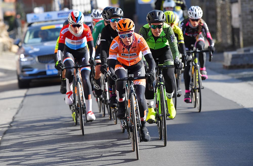 Omloop Het Nieuwsblad Women Elite breakaway