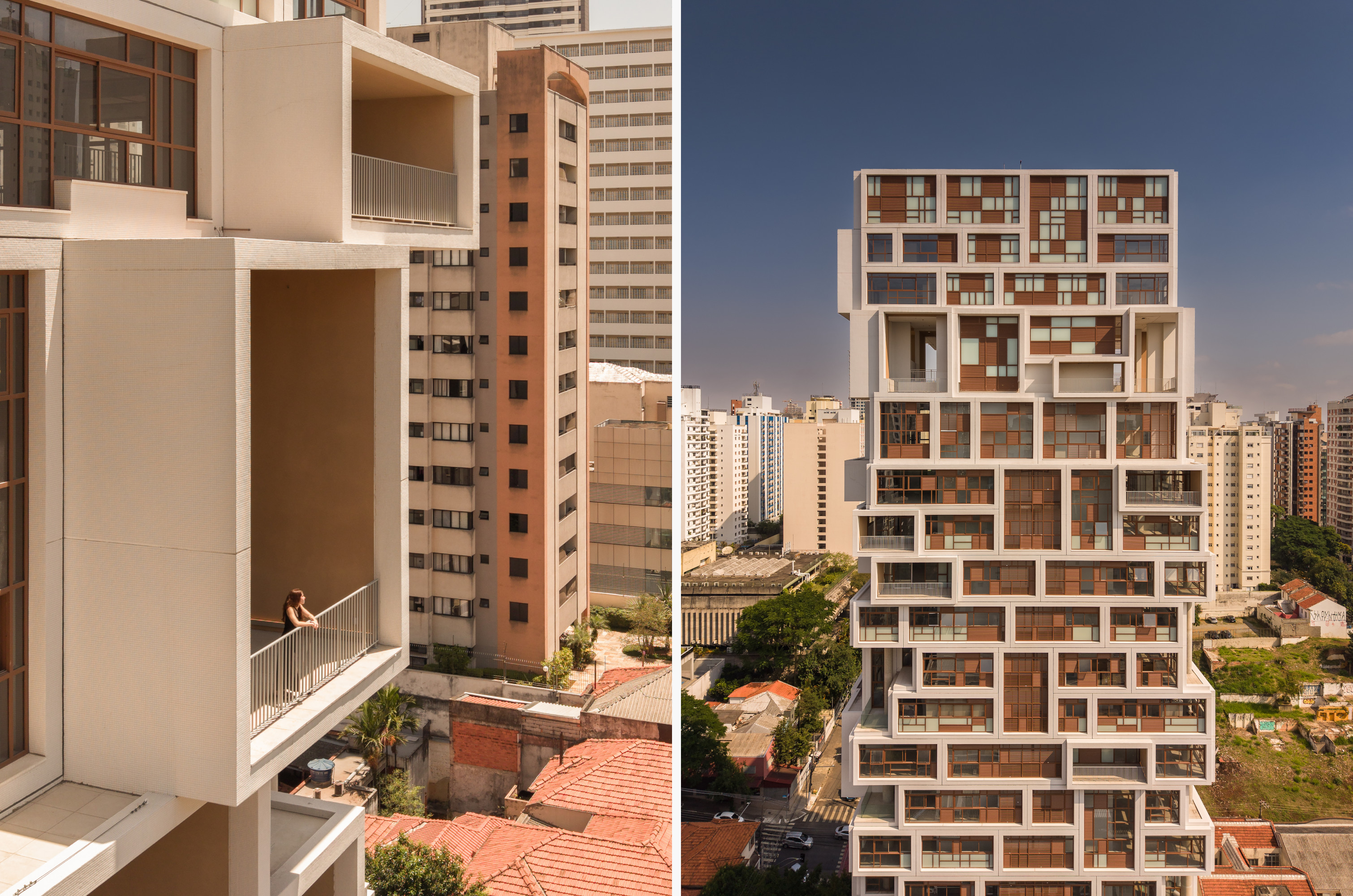 More views of the Valente building, S&amp;atilde;o Paulo