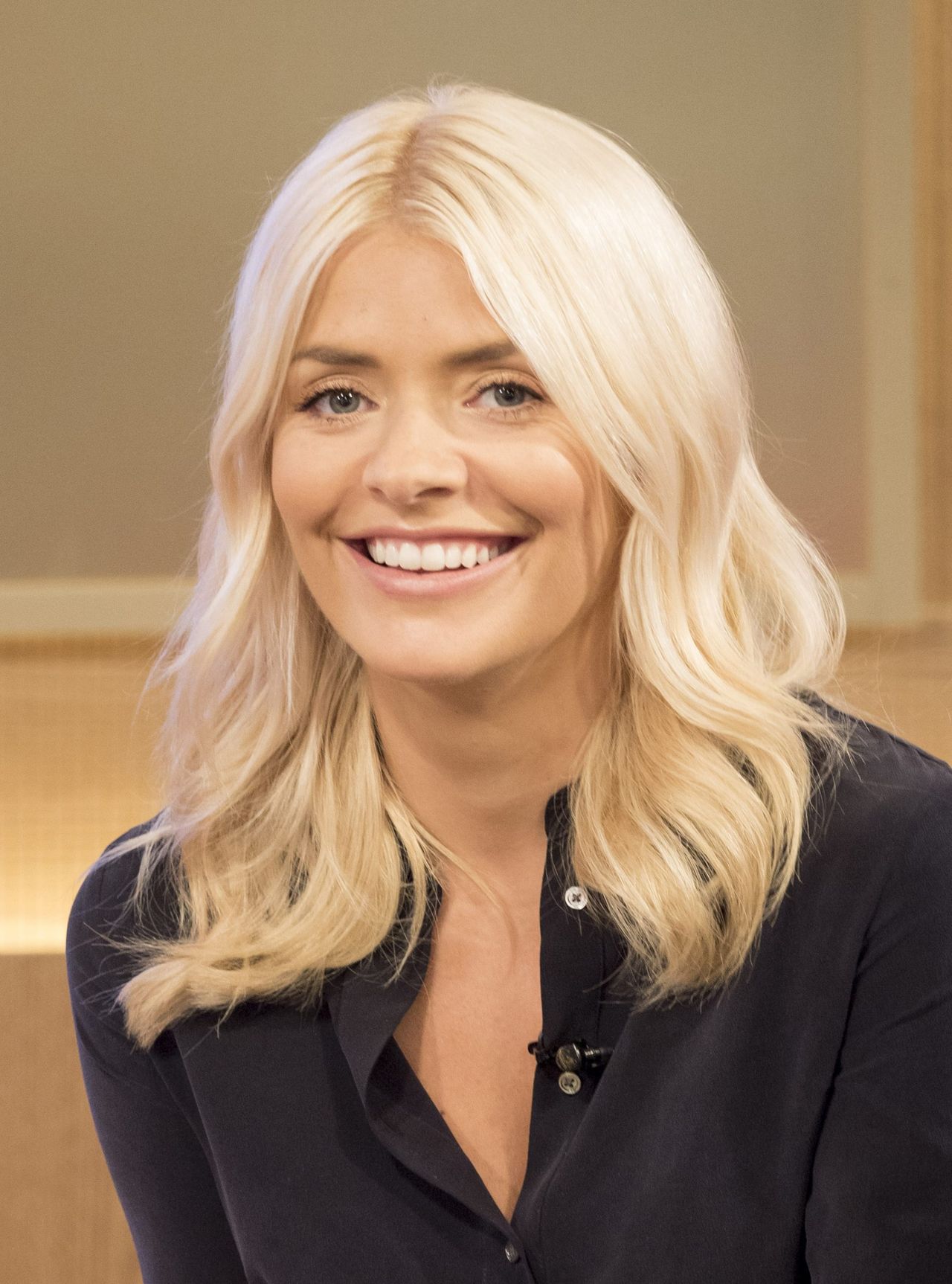 Holly Willoughby this morning