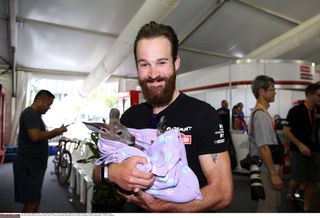 Geschke: I get a lot more recognition because of the beard