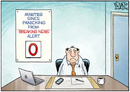 Political cartoon