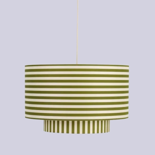 Heal&#039;s, Raie Fabric Pendant Light
