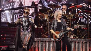 Queen and Adam Lambert