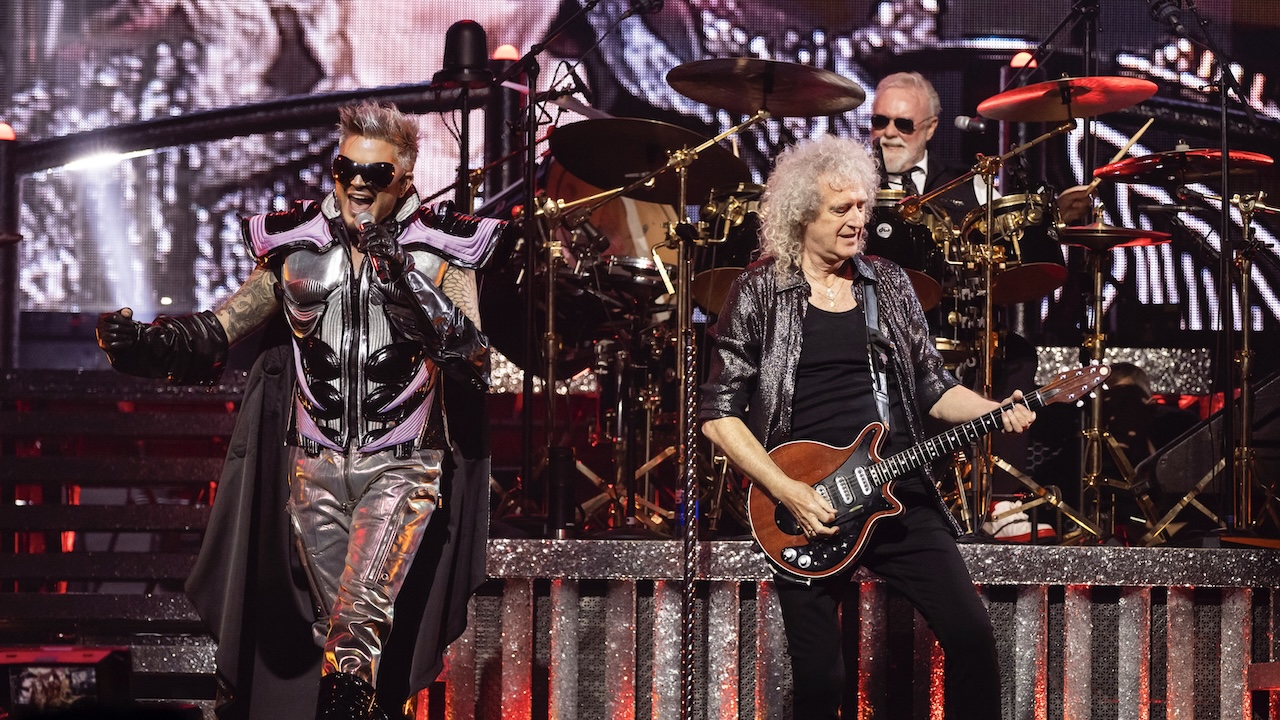 Queen and Adam Lambert