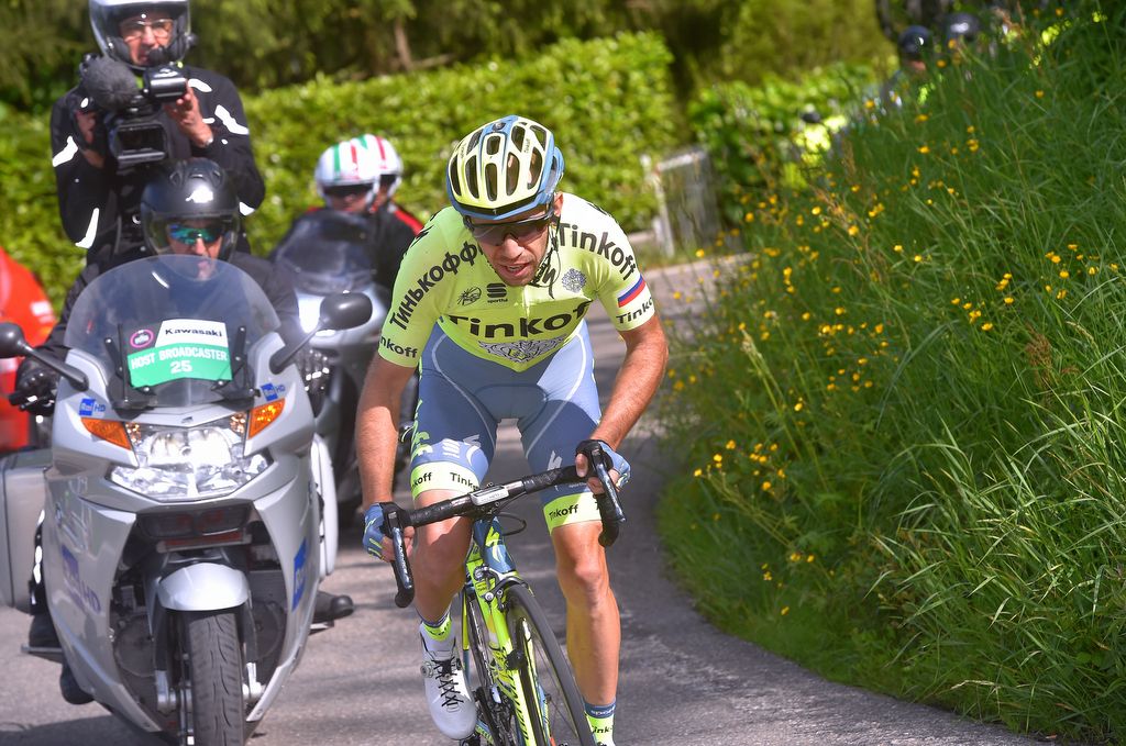 Ivan Rovny (Tinkoff) on the attack