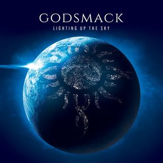 The cover art for Godsmack's album Lighting Up The Sky