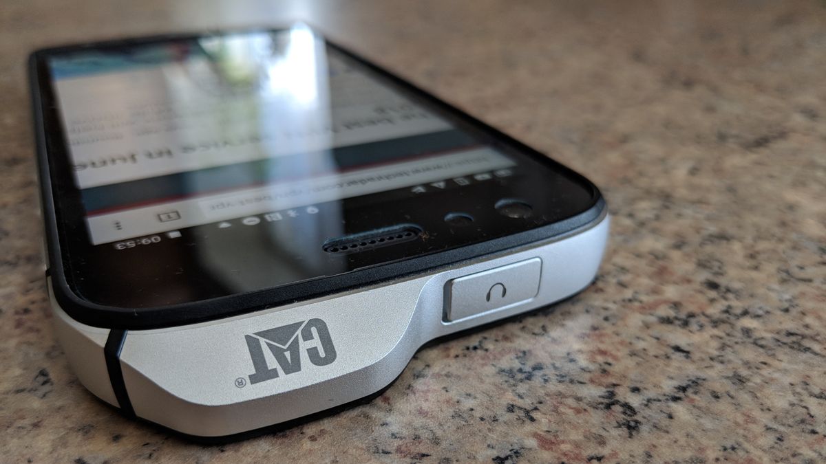 Cat S61 review TechRadar