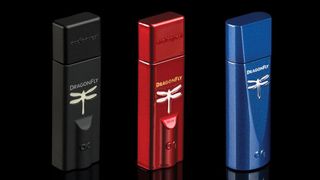 AudioQuest DragonFly family