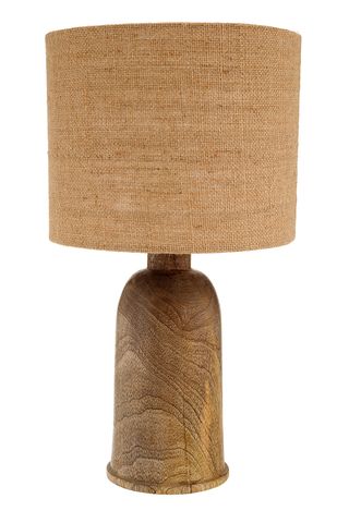 Wooden Lamp, £30