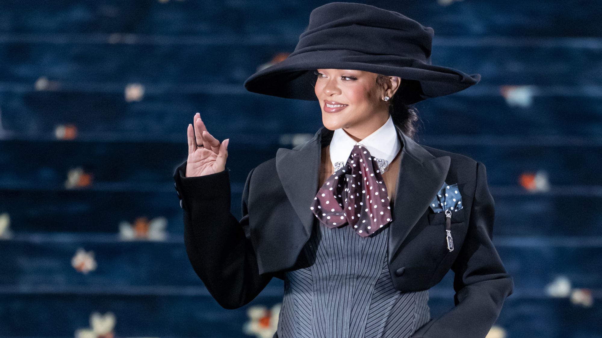 rihanna at the 2025 met gala