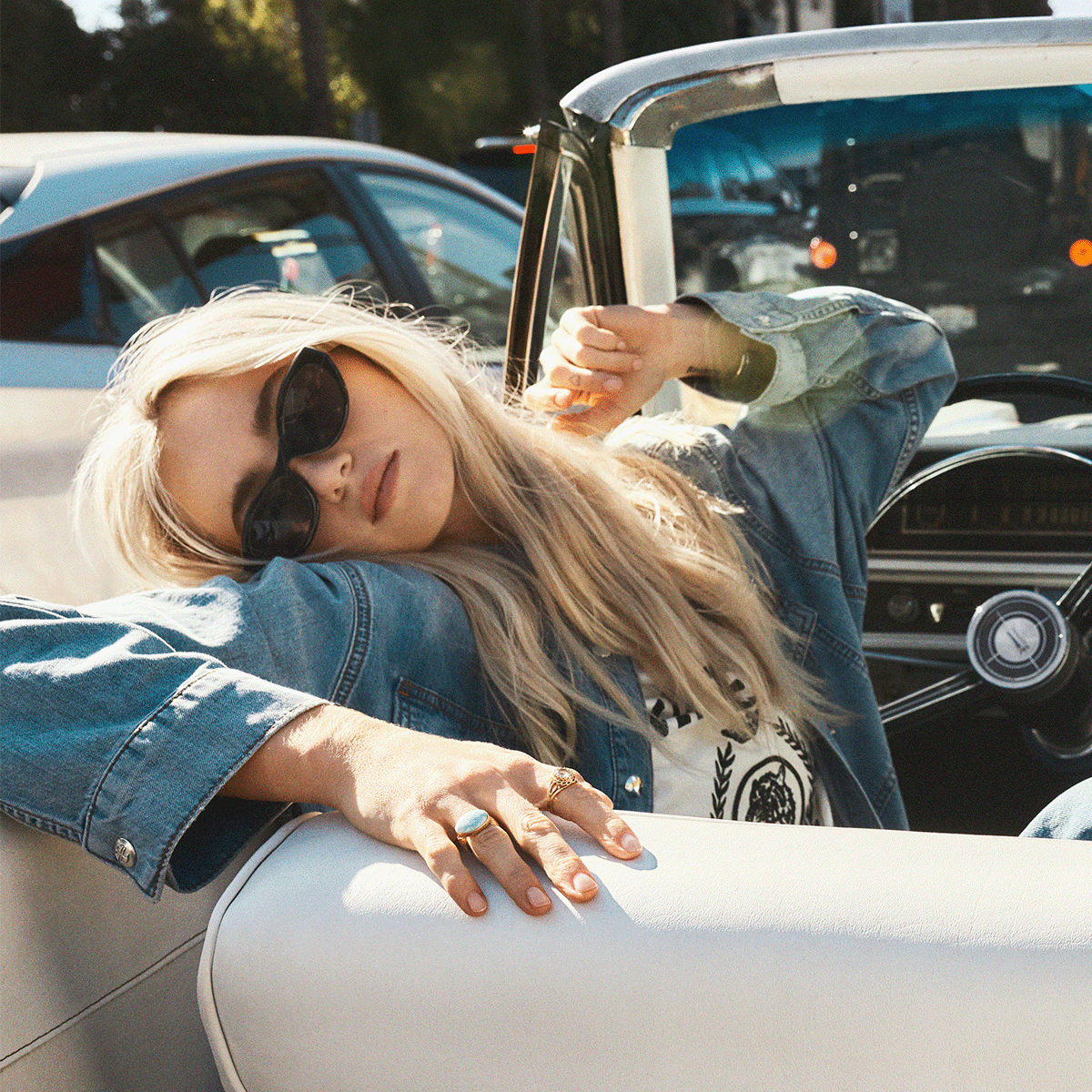 Claire Rosinkranz for Anine Bing.