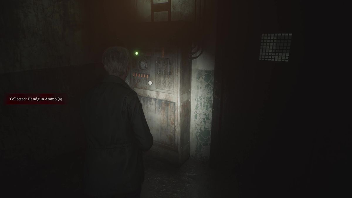 Control panel to the Silent Hill 2 Remake Electric Chair