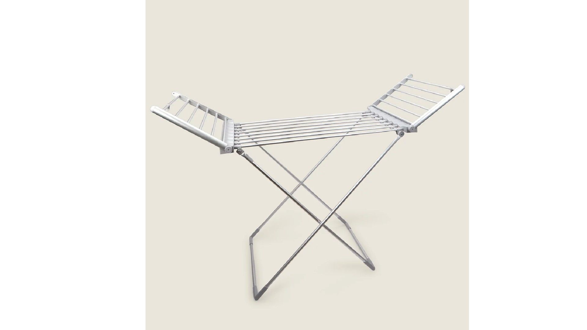 heated clothes airer