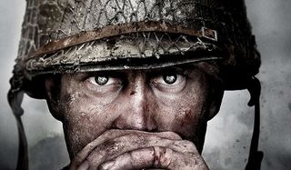 Soldier staring forward in Call of Duty: World War 2