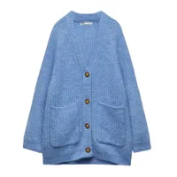 Ribbed Knit Cardigan, was £45.99 now £32.99 (28% off) | Zara