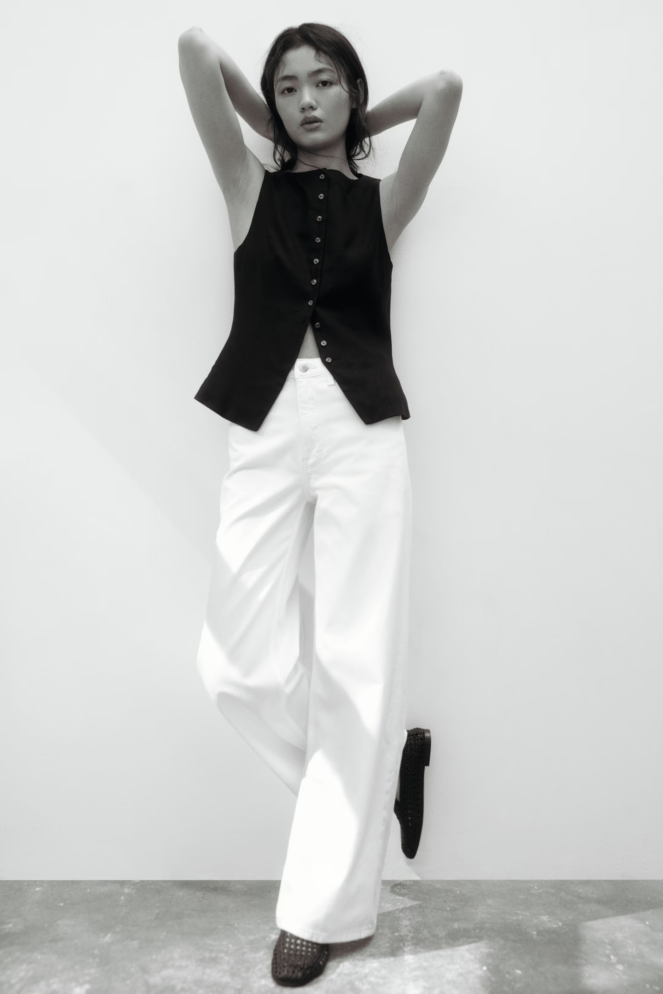 H&amp;M, Wide Ultra High Jeans