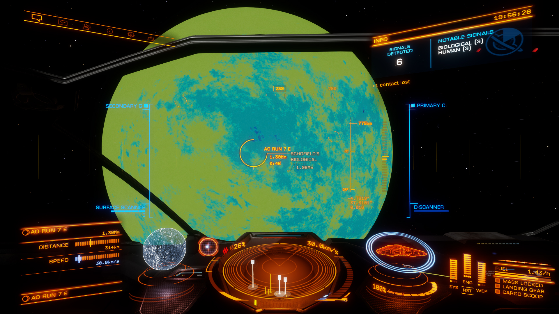 Gameplay Image Of Elite Dangerous Odyssey Alpha Phase 3