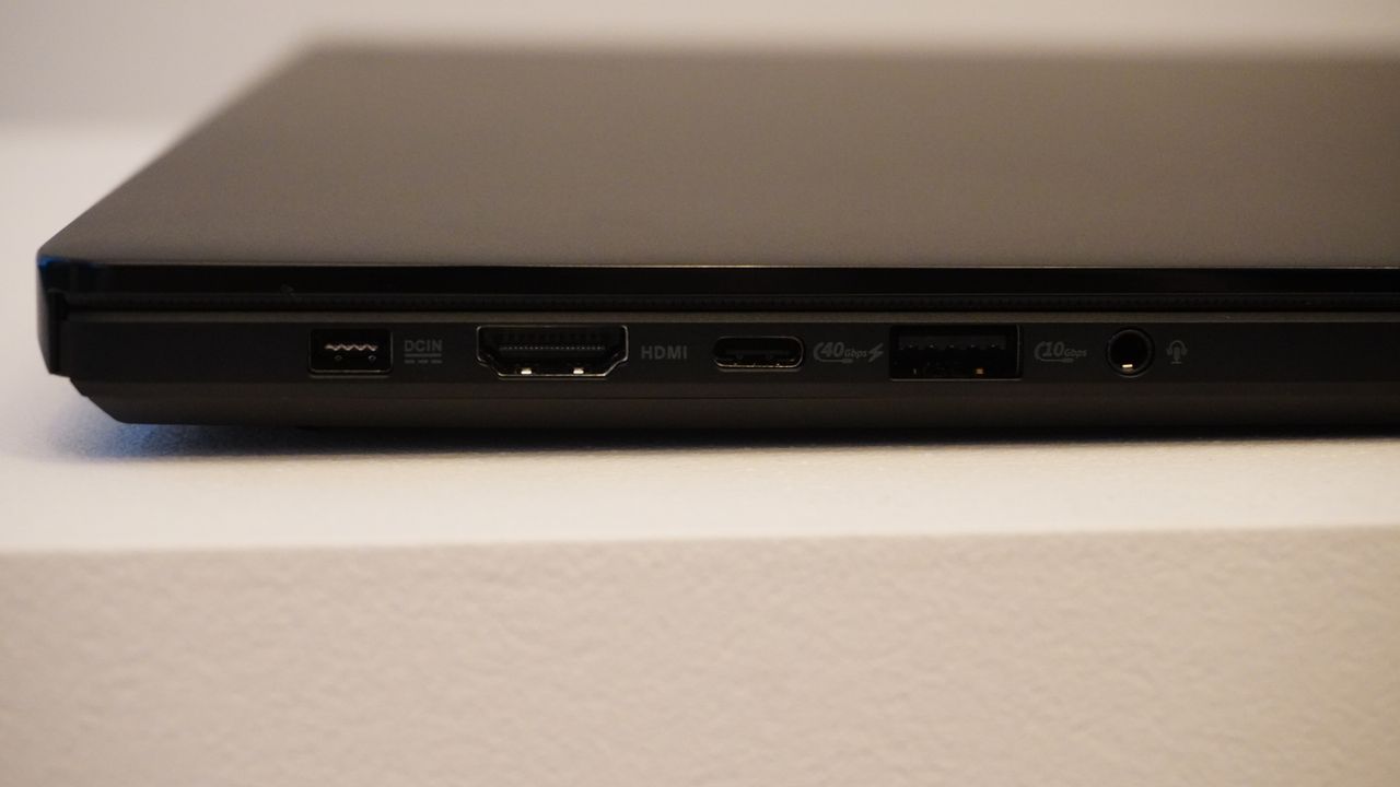 The Asus ProArt P16 laptop