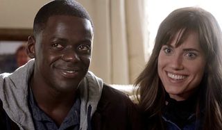 Allison Williams and Daniel Kaluuya in Get Out