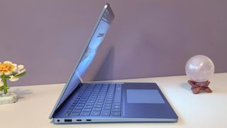 Surface Laptop 7 from the side