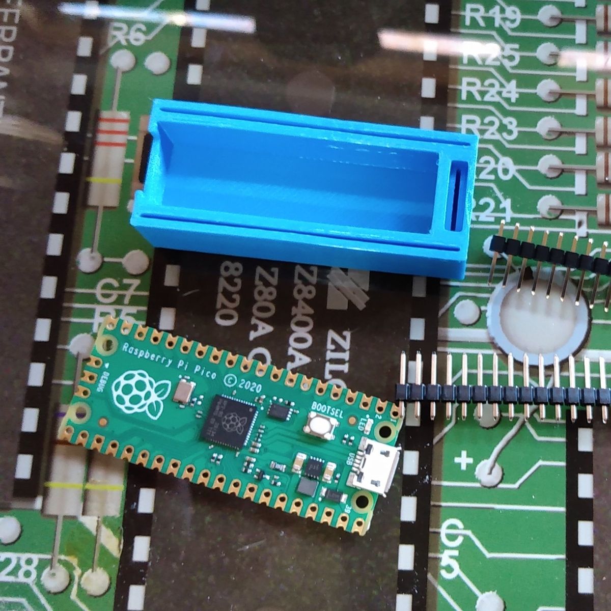Martin O'Hanlon's Pico Soldering Jig