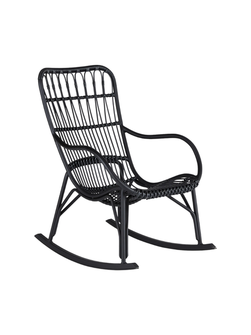 Medan Outdoor Rocking Lounge Chair