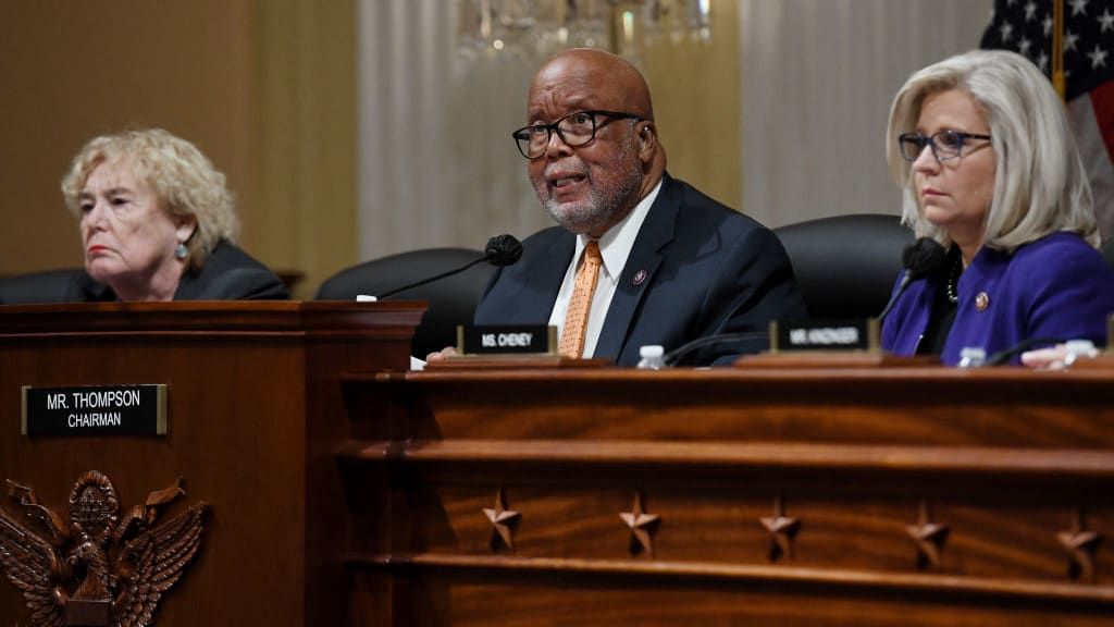 The House Jan. 6 select committee.