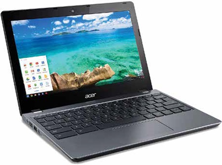 Acer C740-C4PE 11.6” Chromebook