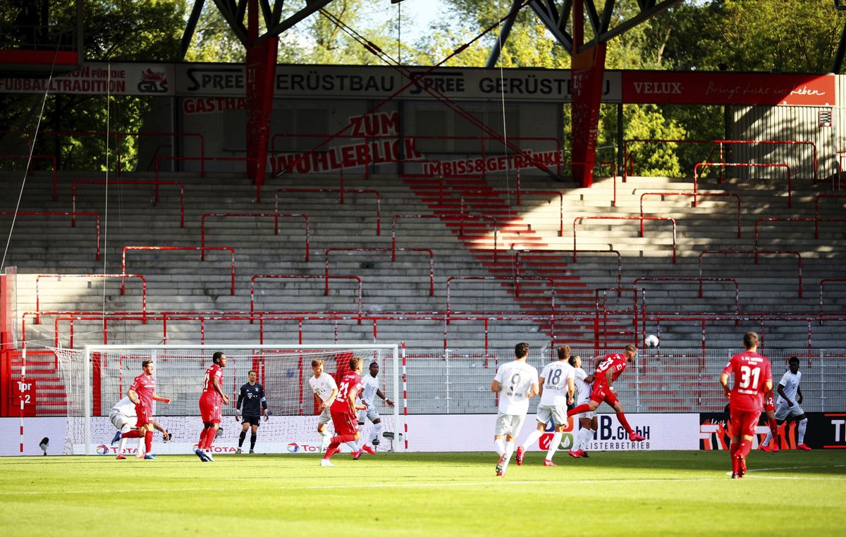 1. FC Union Berlin – Bayern Munich