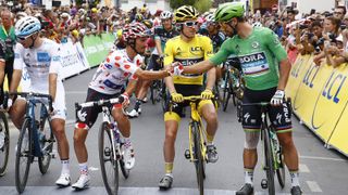 Tour de France bikes: Custom-painted framesets for the jersey winners in Paris - Gallery