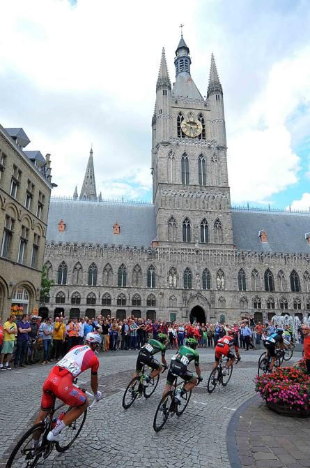 The peloton