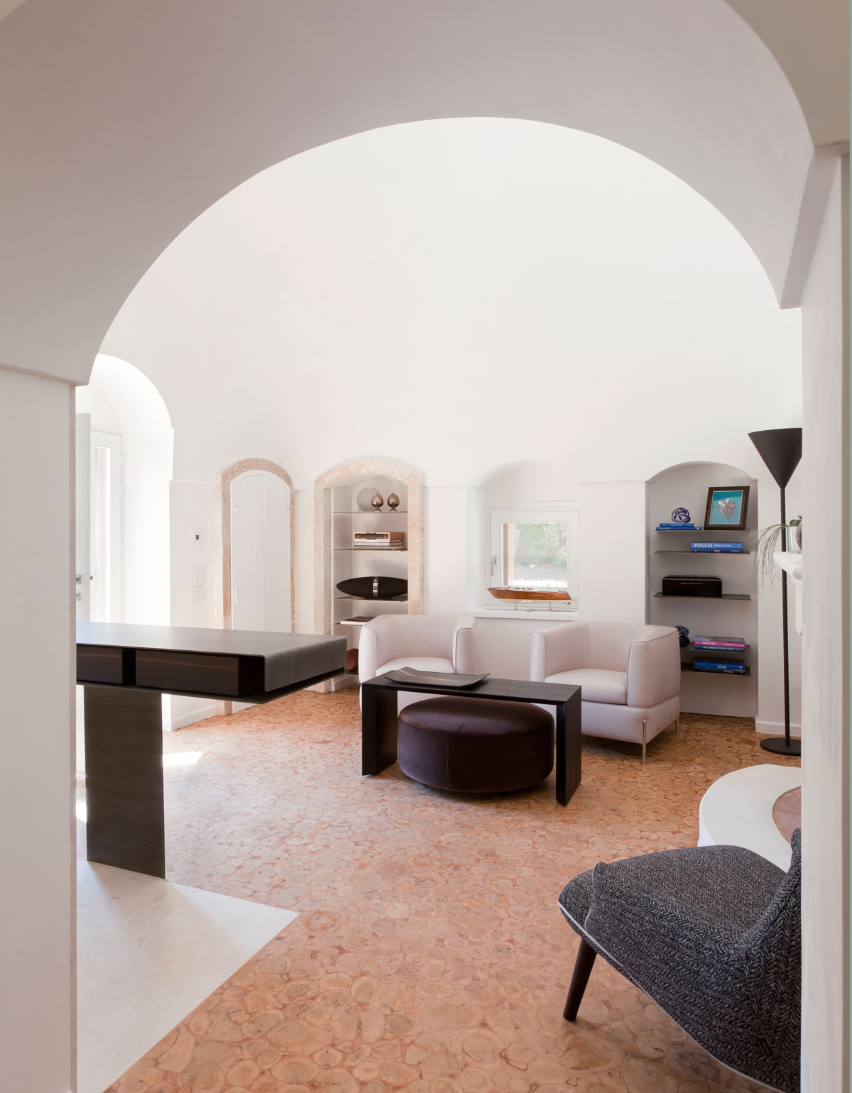 In Pasquale Junior’s trullo