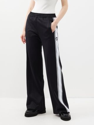 Light Felted Cotton Track Pants