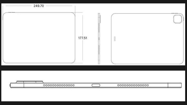 iPad Pro 2024 leaked sketches