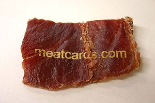 meatcards.com business card