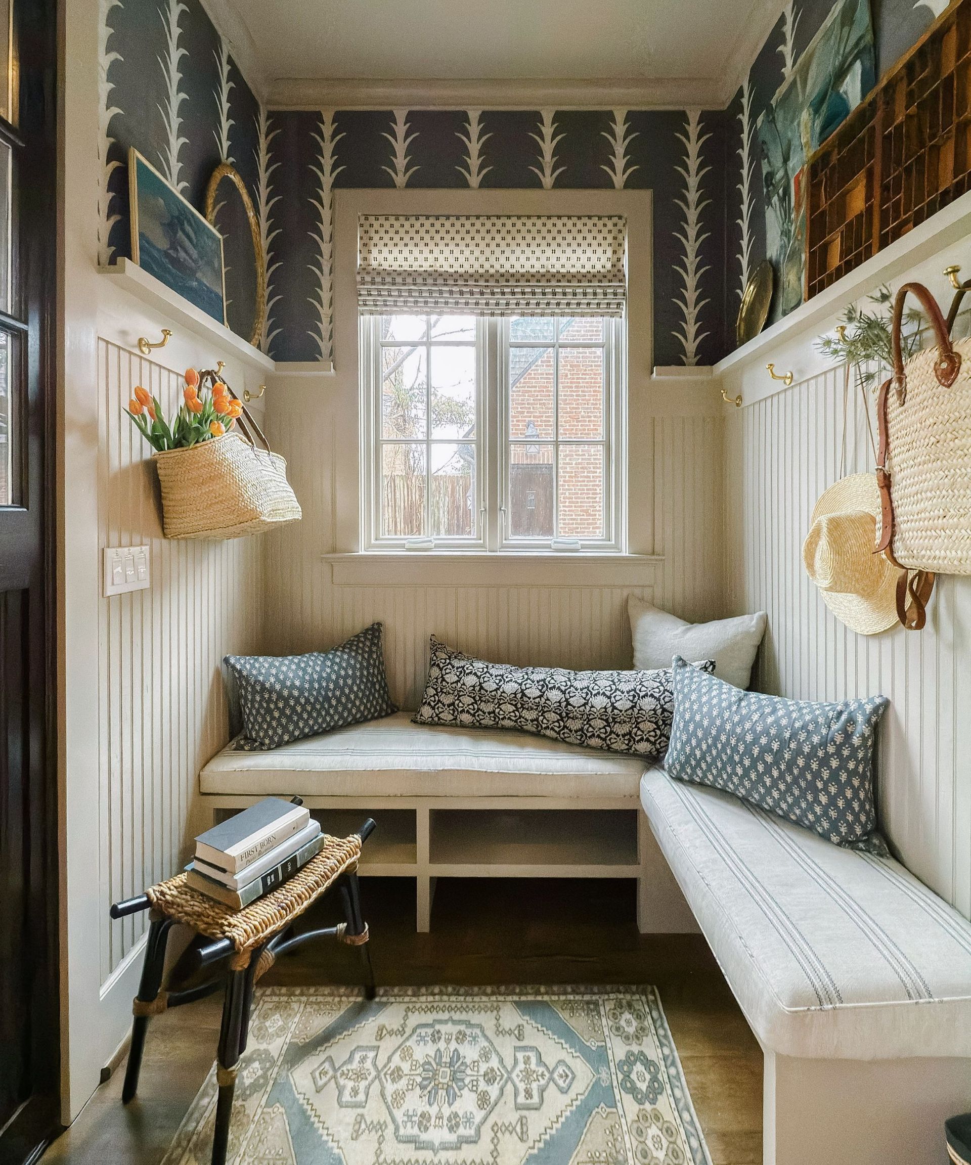 How to Create a Spring Reading Nook | Homes and Gardens