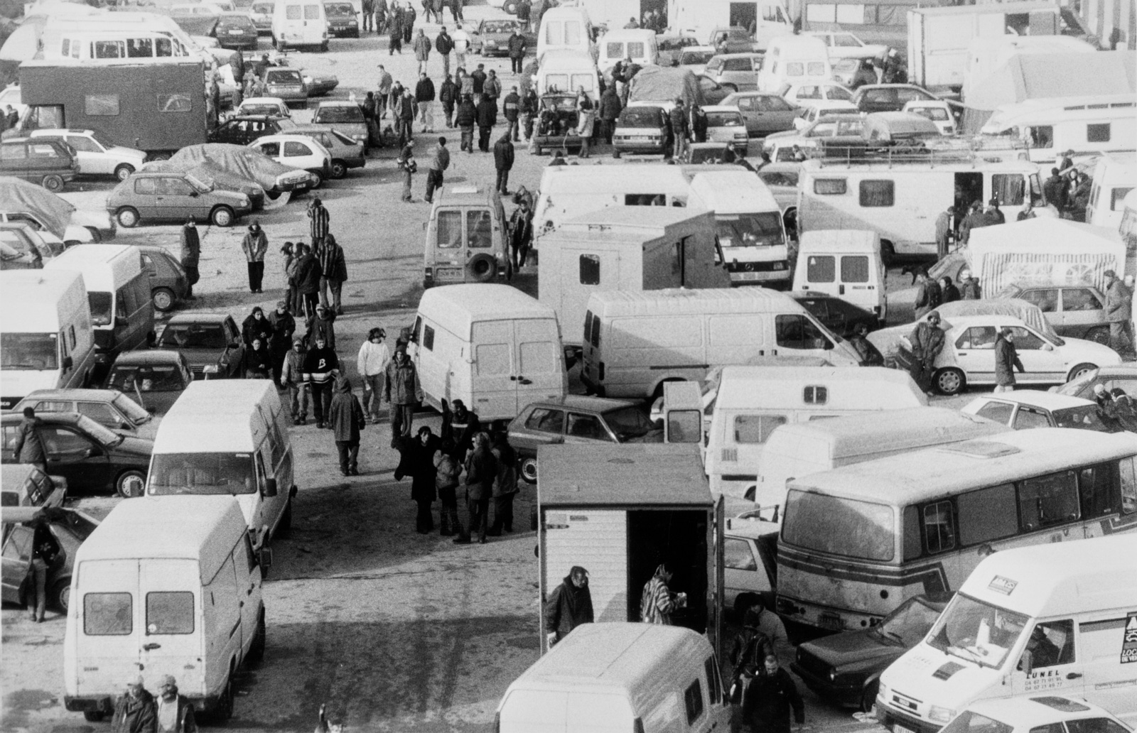 black and white photography of raving culture