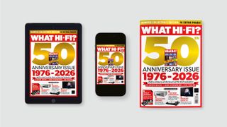 What Hi-Fi? 50th anniversary issue out now