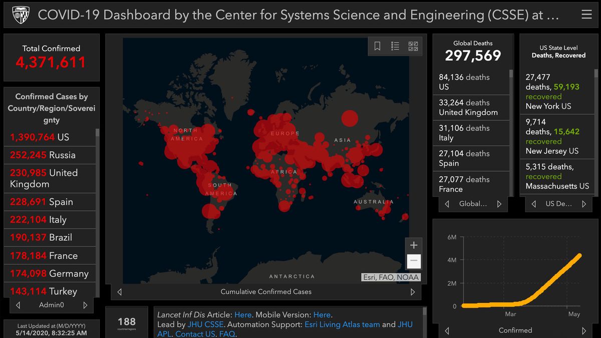 Coronavirus Maps: Track COVID-19 Cases With These Interactive ...